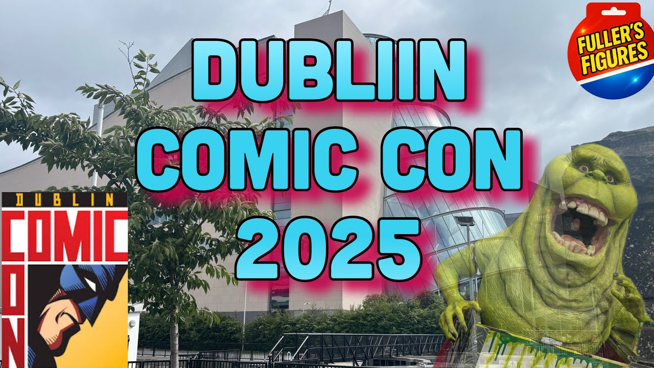 Dublin Comic Con 2025