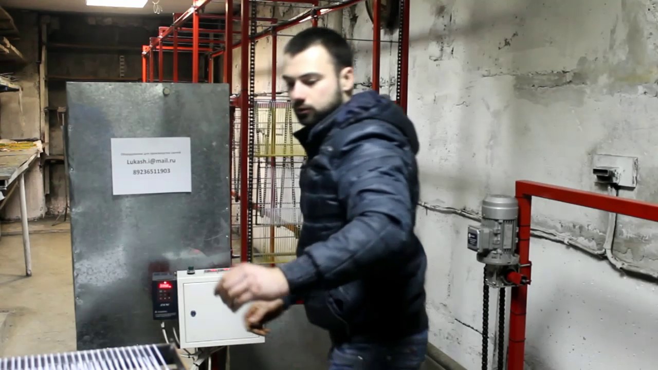 Оборудование для конусных свечей. Свечной станок