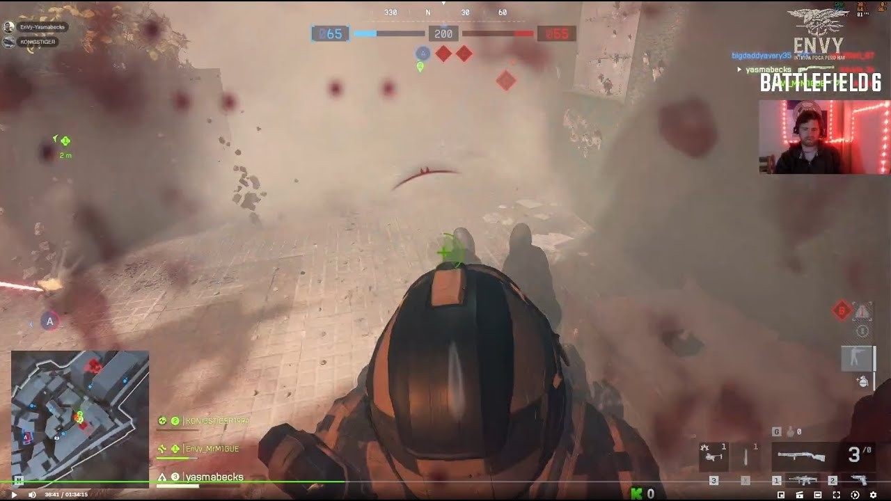 Battlefield 6 Guerra en equipo  !vtc !youtube !tiktok !tts