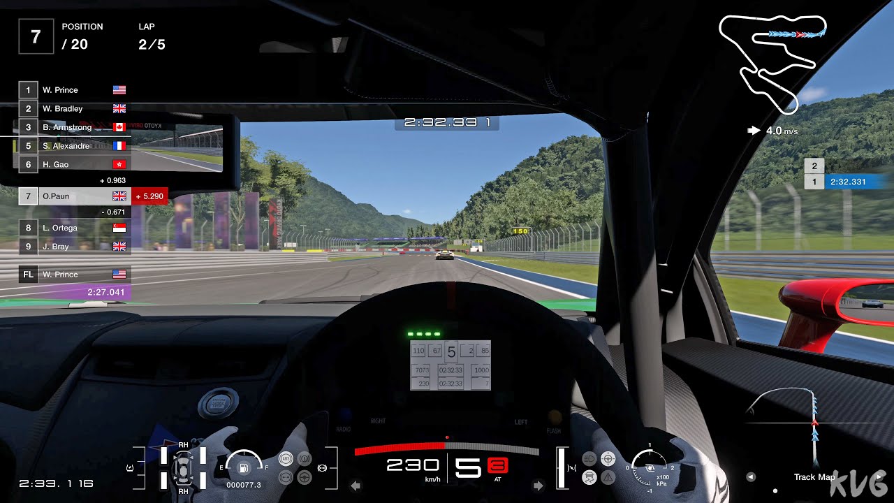 Gran Turismo 7 - Honda NSX Gr.3 - Cockpit View Gameplay (PS5 UHD) [4K60FPS]