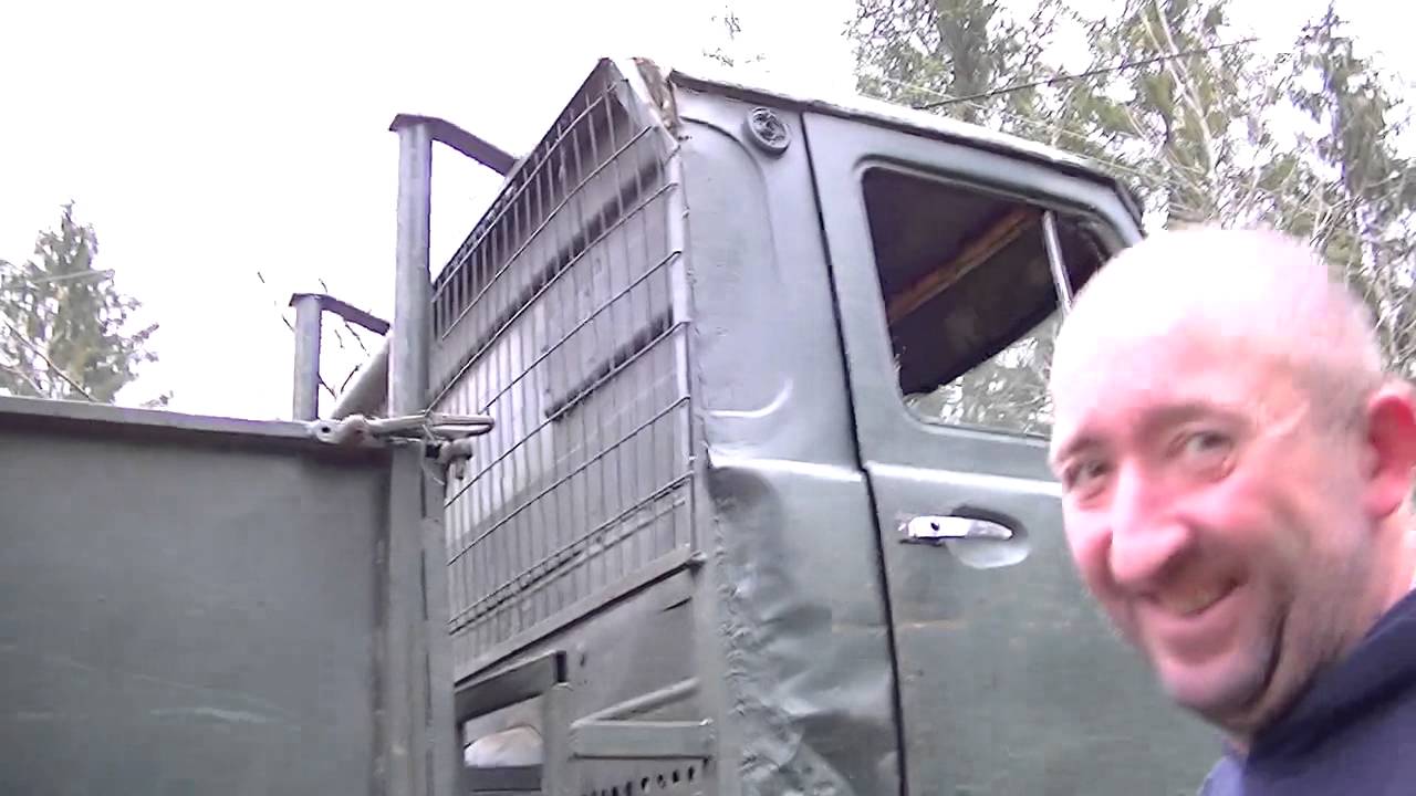 Жесть! УАЗ-буханка 2018 UAZ 452