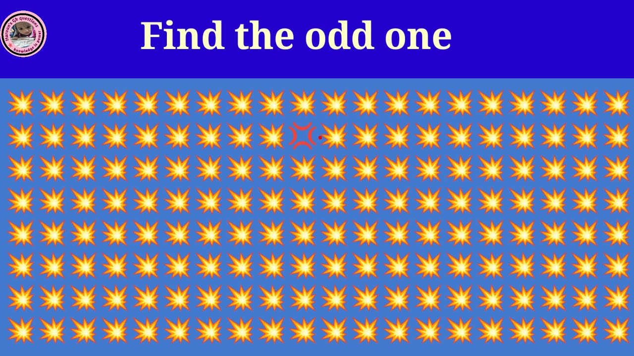 Can you guess the unique one/ 3 seconds challenge/ Harvan's Gk questions
