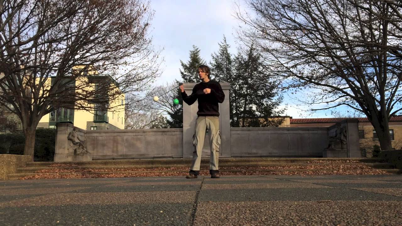 Poi Dancing Tutorial: Intro to Transitions