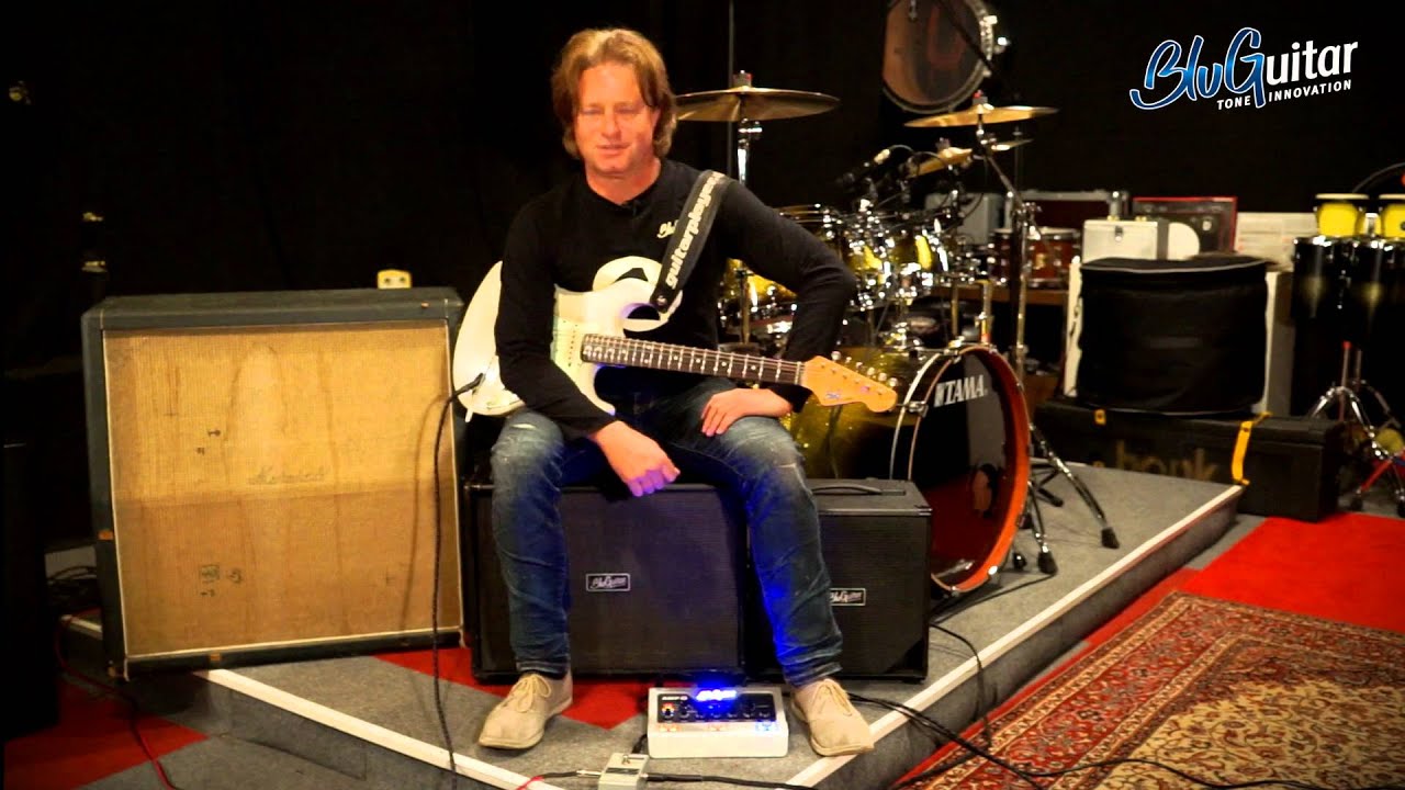 BluGuitar NANOCAB & FATCAB Gitarren Boxen - Vergleich mit vintage 4x12 - deutsch
