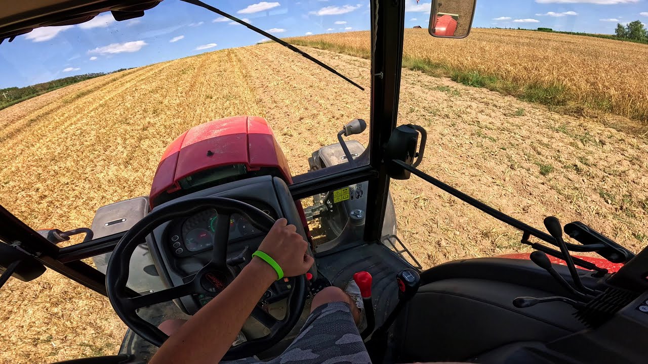 🇵🇱|4K|POV⭐PATRZ JAK ROLNIK #1⭐Zetor Forterra 95 & Unia KOS⭐2️⃣0️⃣2️⃣4️⃣