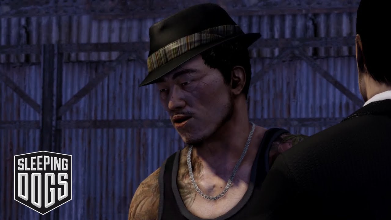 Dogeyes - Sleeping Dogs : Boss fight