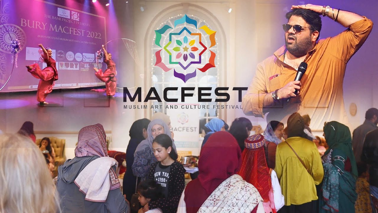 Bury MACFEST 2022 by the BAME Project