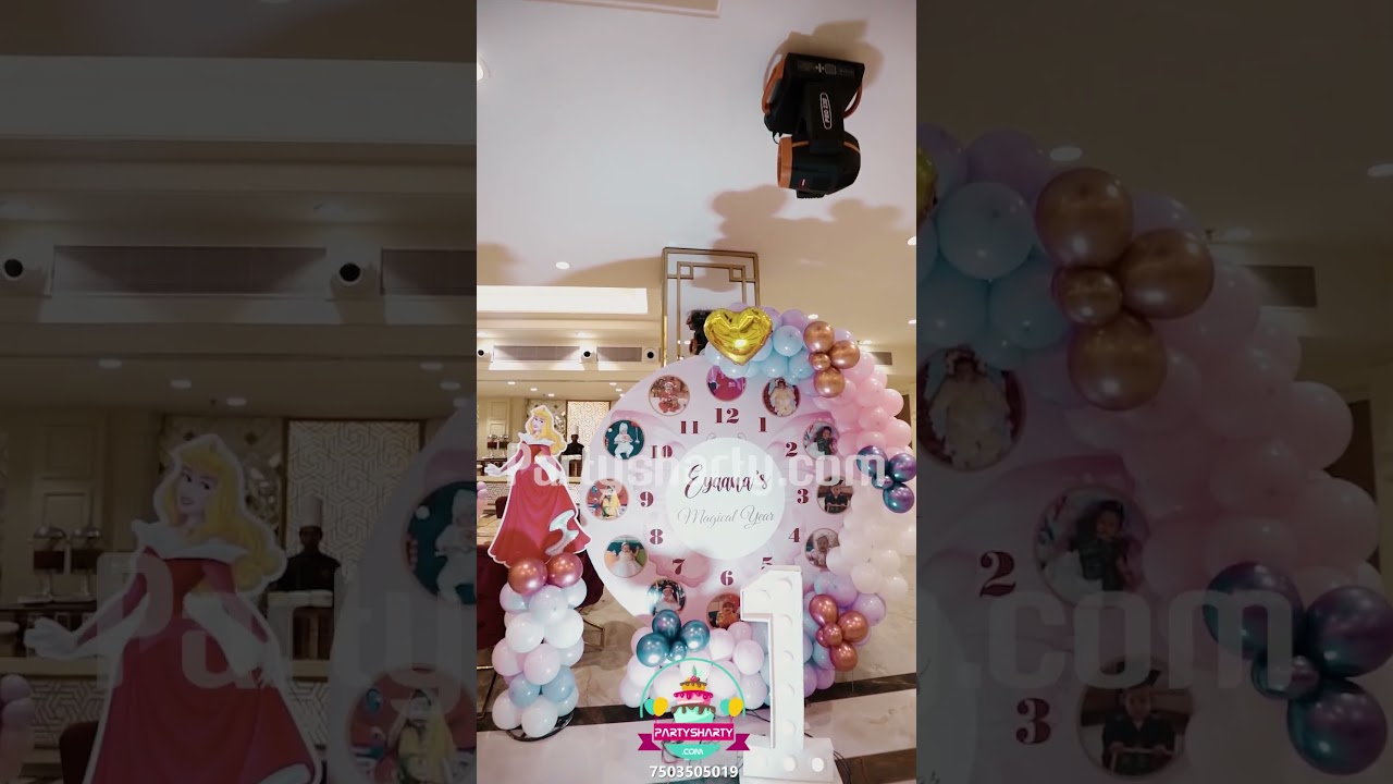 Butterfly Princess Theme Decor | A Magical Fairytale Celebration 🦋✨ 