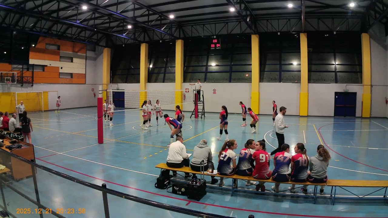 21/12/2025 [U18FE] Agorà Volley Lonate - Millcar Rovate