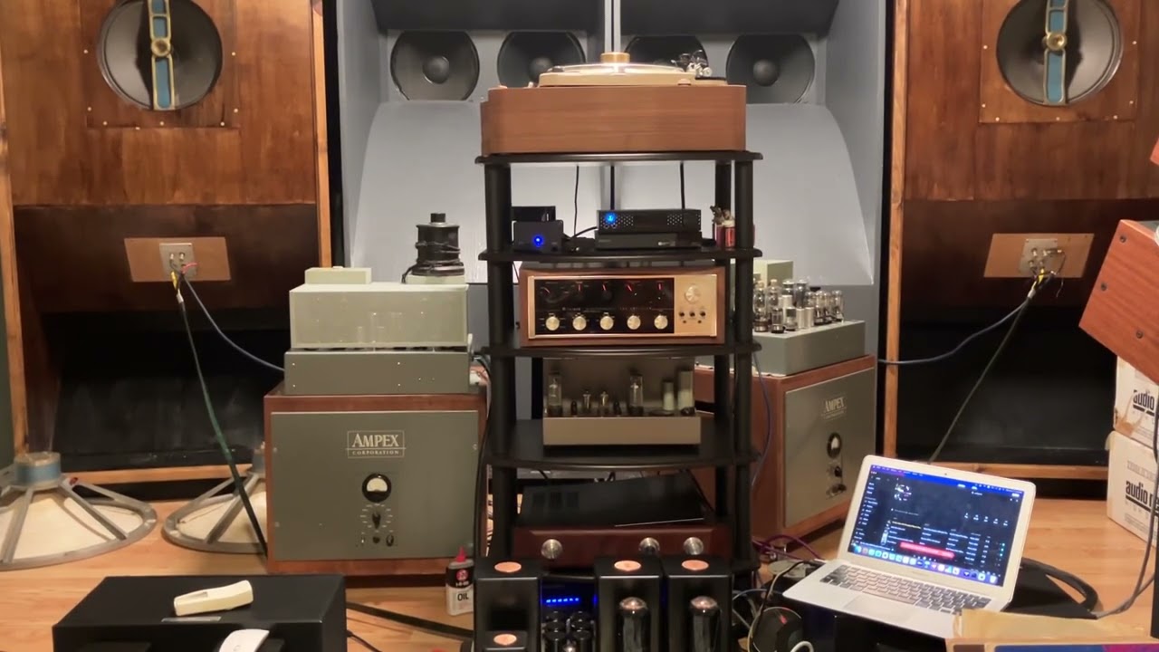 T-A Lab 211 SE + Jensen G610