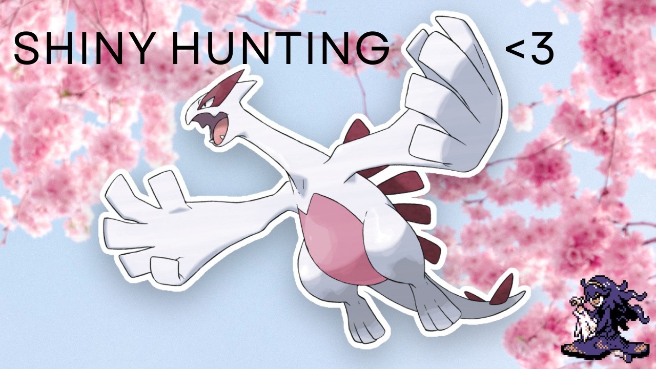 Shiny Hunting with Joplin | LeafGreen Lugia RE (500+)