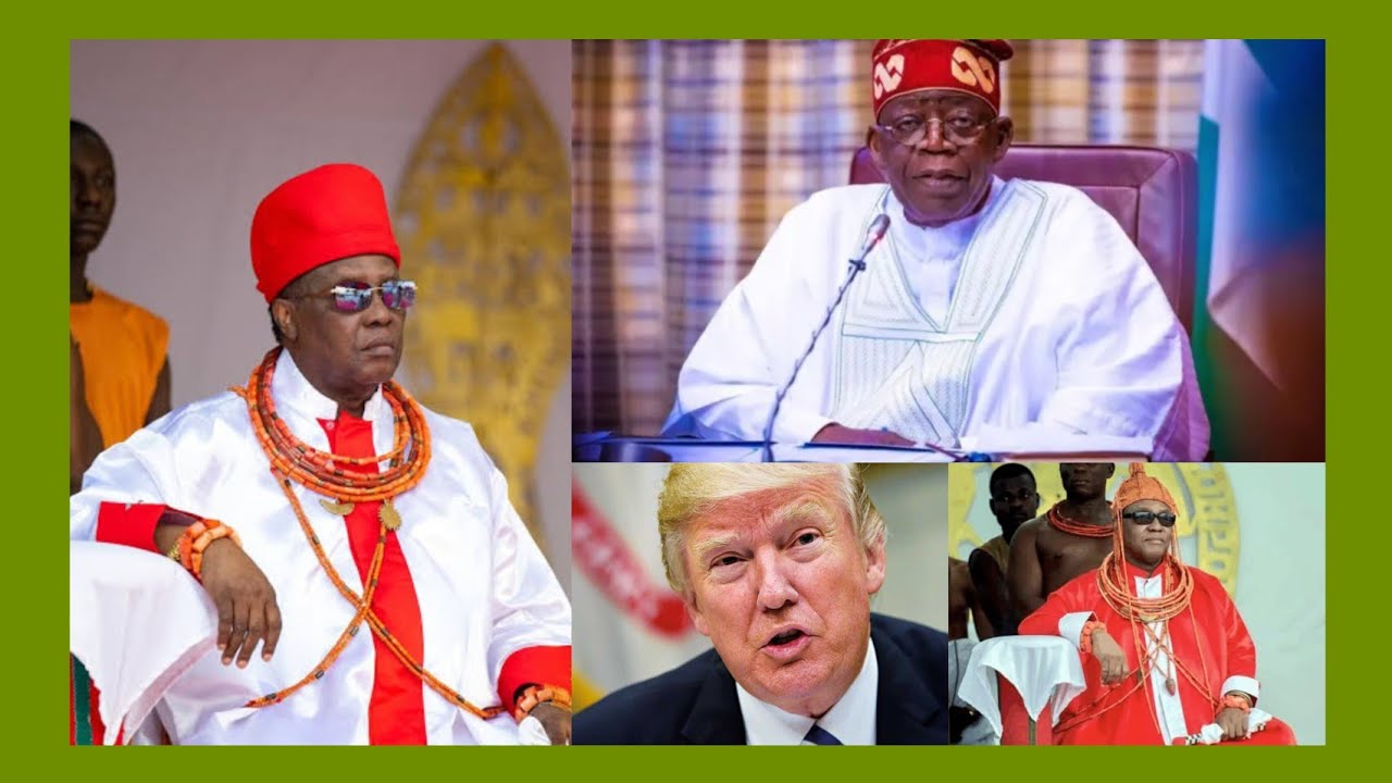 BREAKING: OBA OF BENIN SPEAKS ON US TROOPS IN NIGERIA AMID GLOBAL TENSION......WOW!!