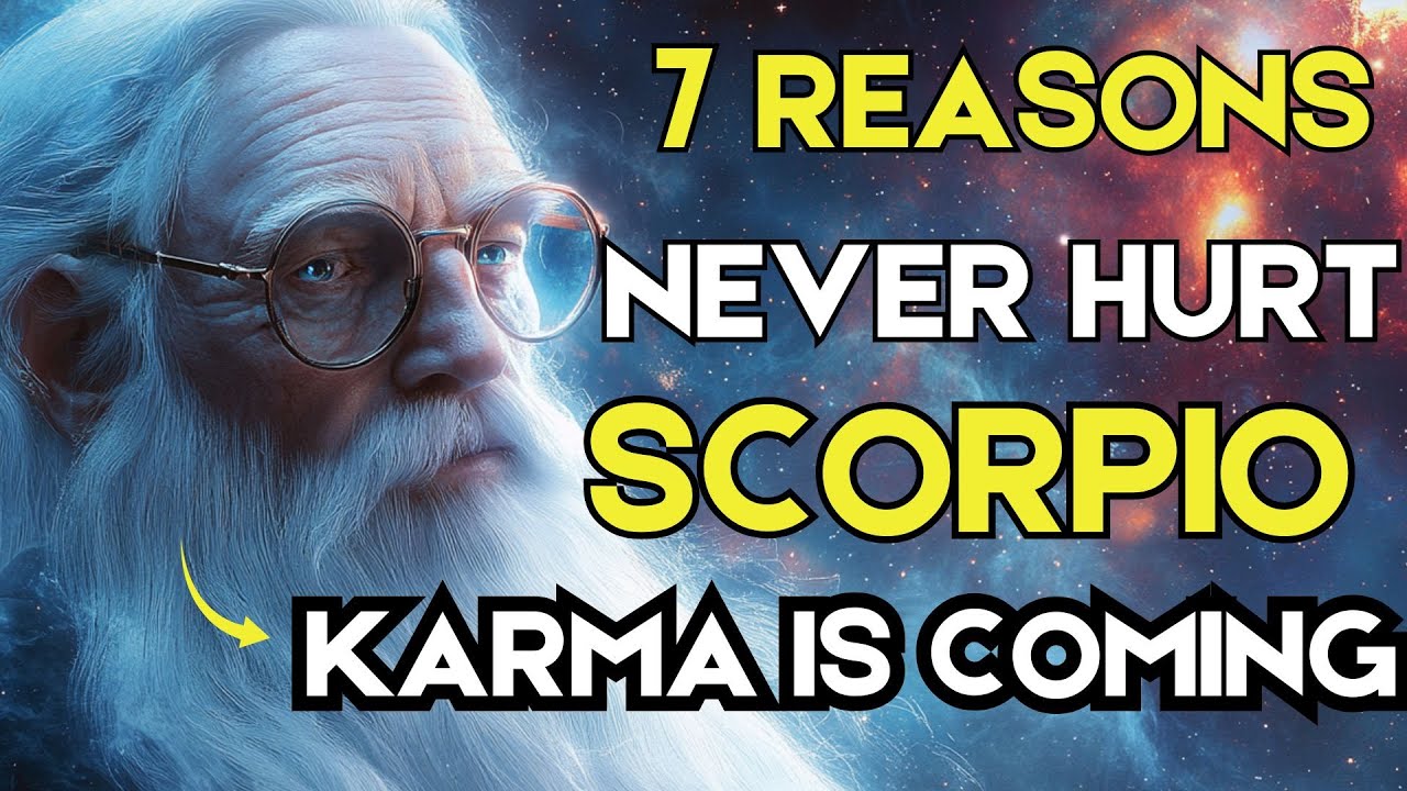 7 Reasons You Should NEVER Hurt a Scorpio — Or Karma Will Silently Punish You