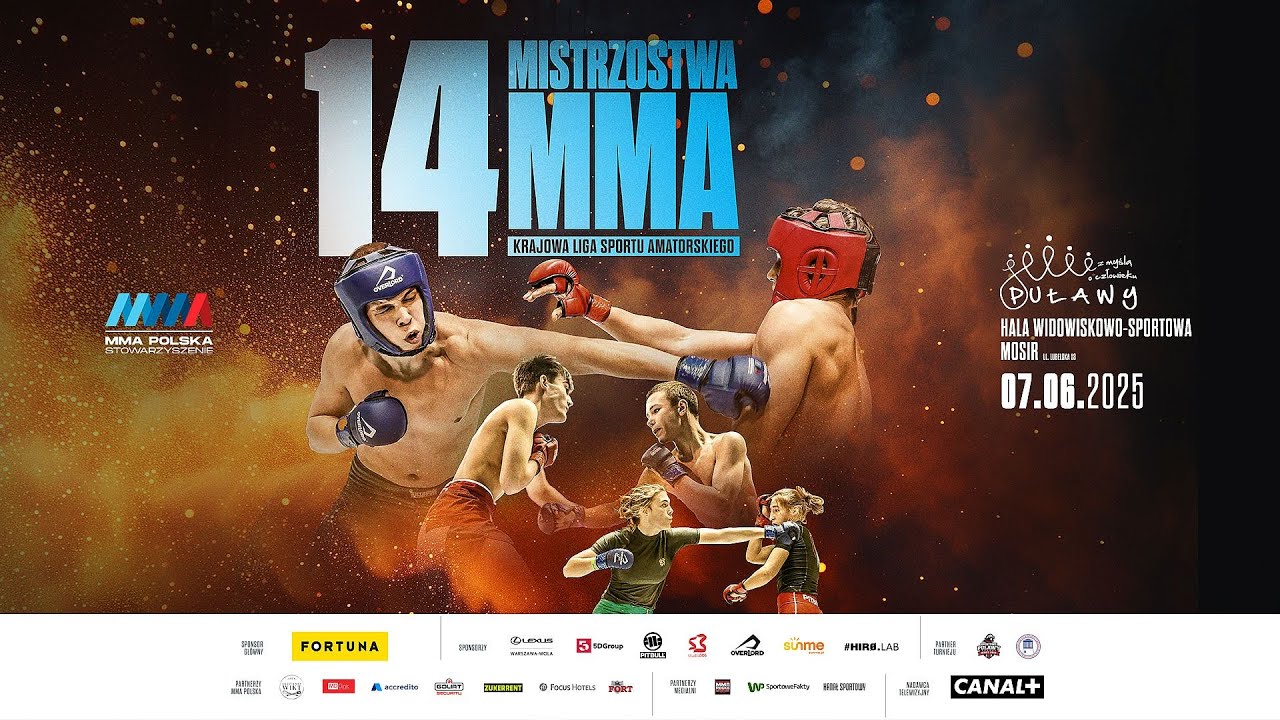 🔴 LIVE - Klatka 4 | 14. MISTRZOSTWA MMA Puławy 07.06.2025