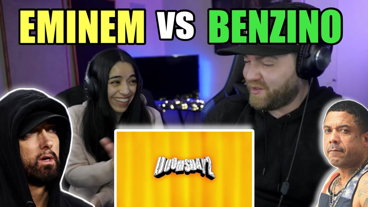 EMINEM против BENZINO | НЕПРЕДВИДЕННОЕ МНЕНИЕ МОИХ ДЕВОЧЕК | Eminem - Doomsday Pt.2 - Lyrical Lem...