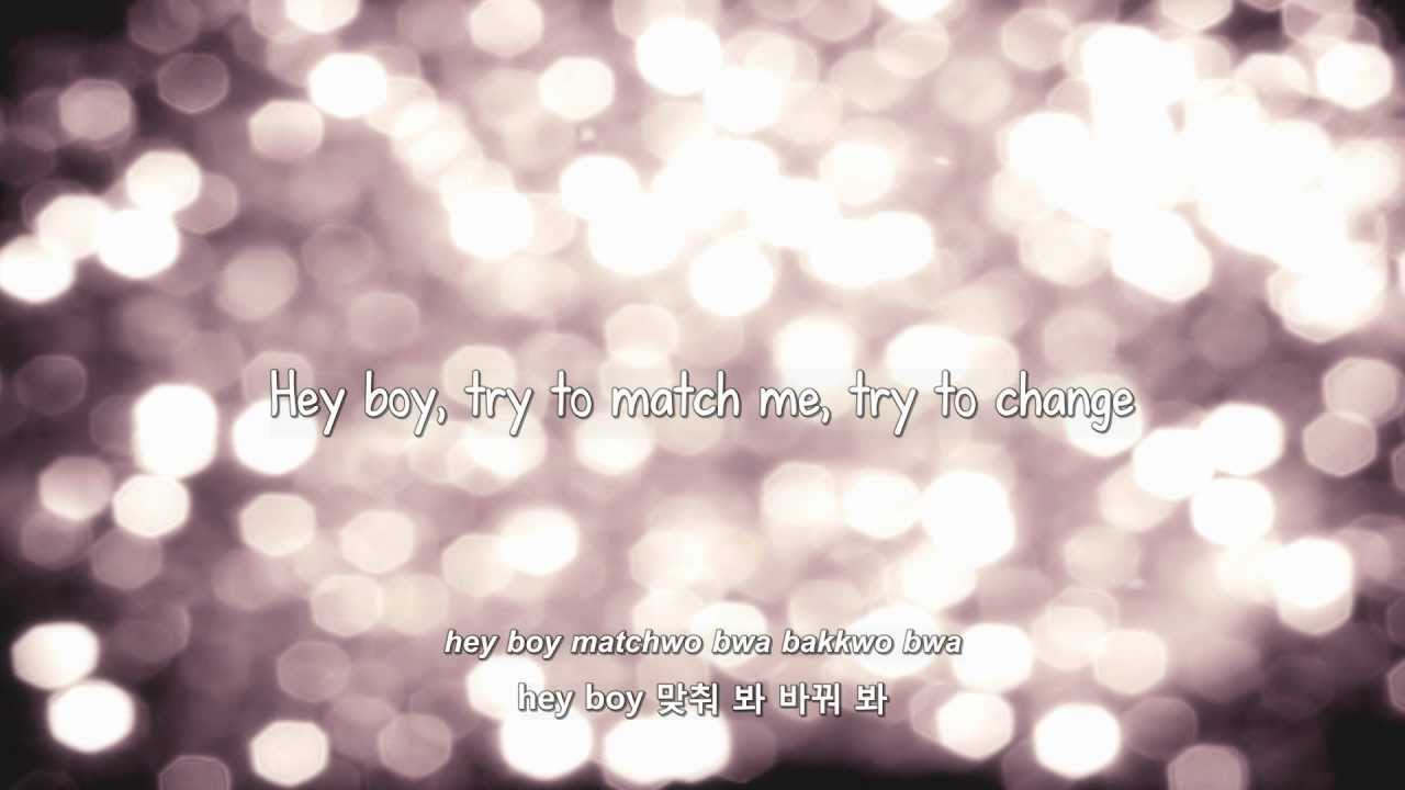 G.Na- Black & White lyrics [Eng. | Rom. | Han.]