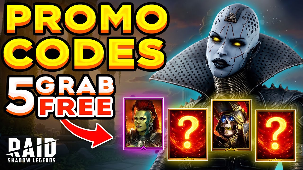 Raid Shadow Legends Promo Code 🎮 Grab 5 FREE Champs + 100M Silver FAST! ⚡💎