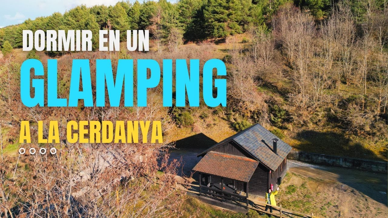 Dormir en una caseta de fusta a la Cerdanya