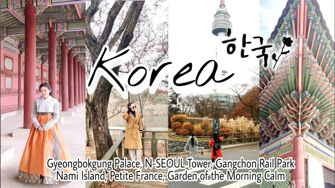 KOREA Vlog 🇰🇷 S1 Ep.4:Gyeongbokgung | N-Seoul Tower| (Famous Tourist Spot via KLOOK (DSP package)