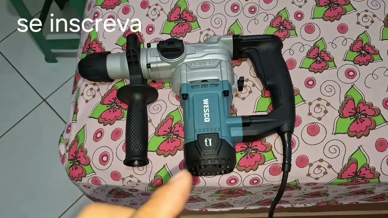 Martelete Rompedor Wesco é Bom? Review