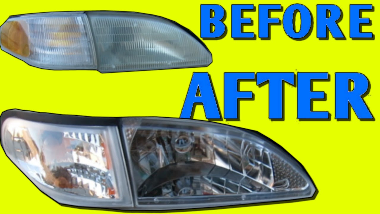 HOW TO CHANGE and REPLACE YOUR FORD MUSTANG HEADLIGHTS