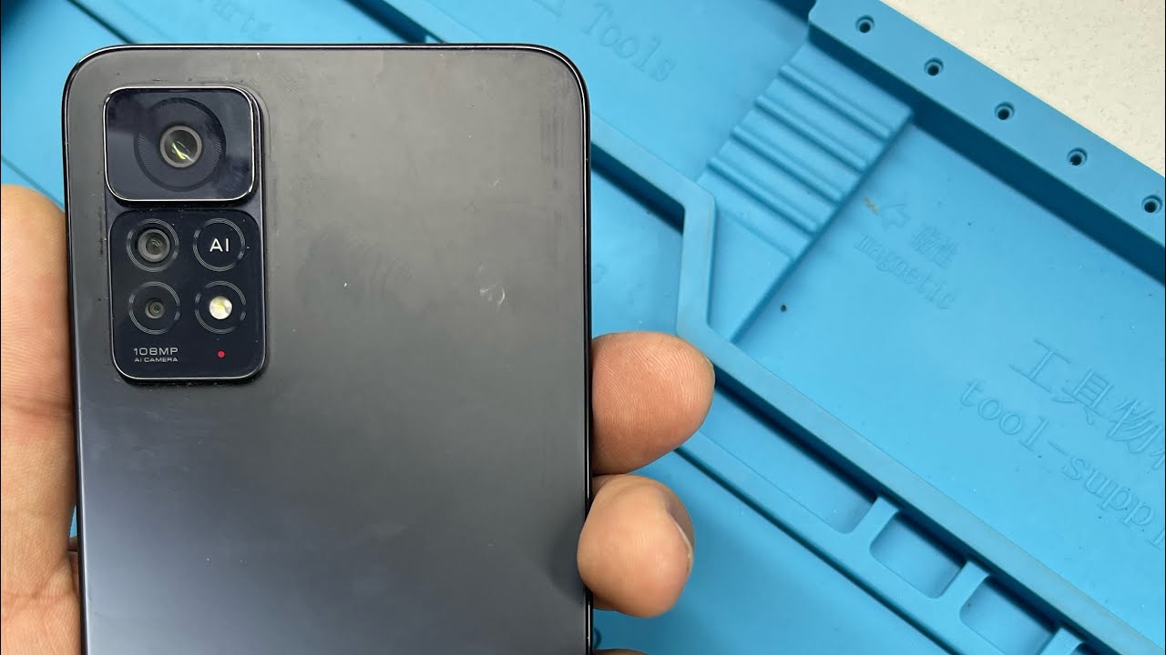 Como abrir e desmontar o Redmi Note 11 Pro 5G