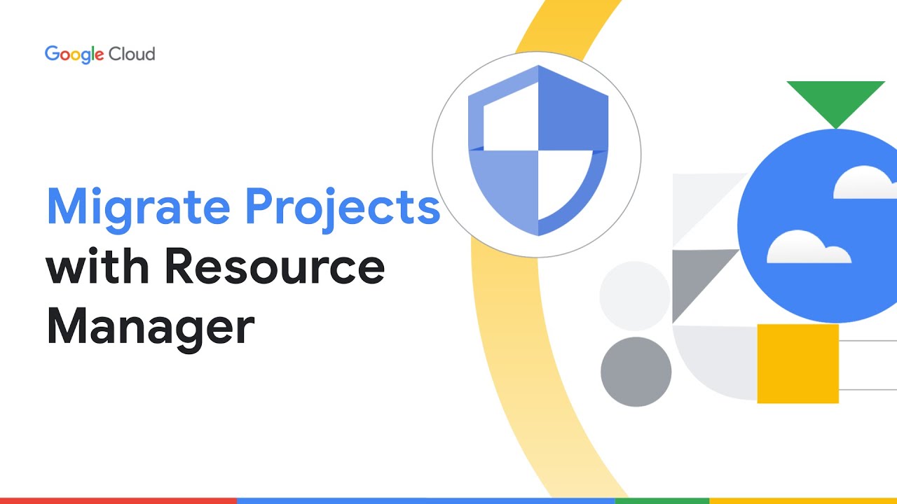 How to migrate projects between organizations with Resource Manager