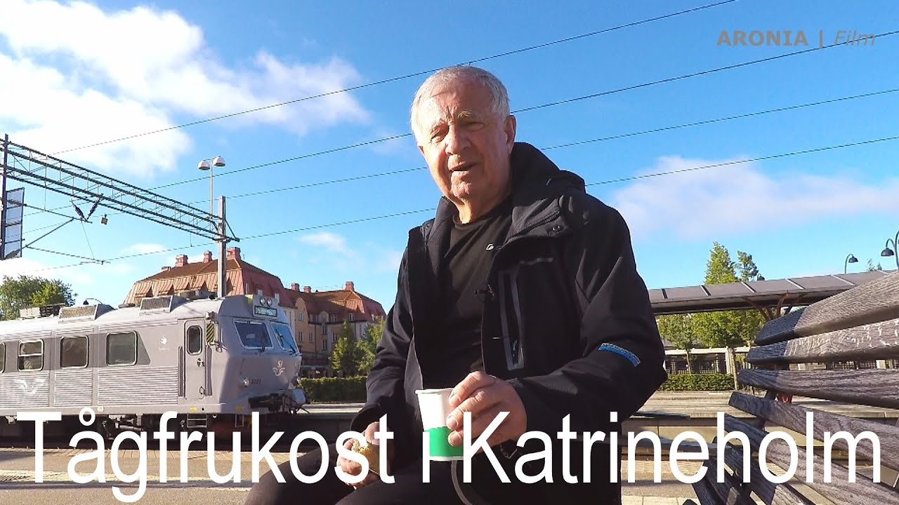 2016-07-18 Tågfrukost i Katrineholm