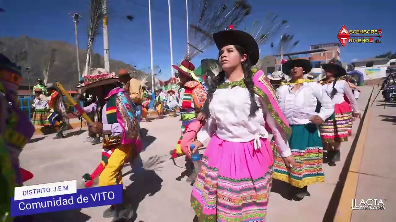 I FESTIVAL SU MAJESTAD DE LA HUAYLIA 2025 - VITO - ANTABAMBA - APURIMAC