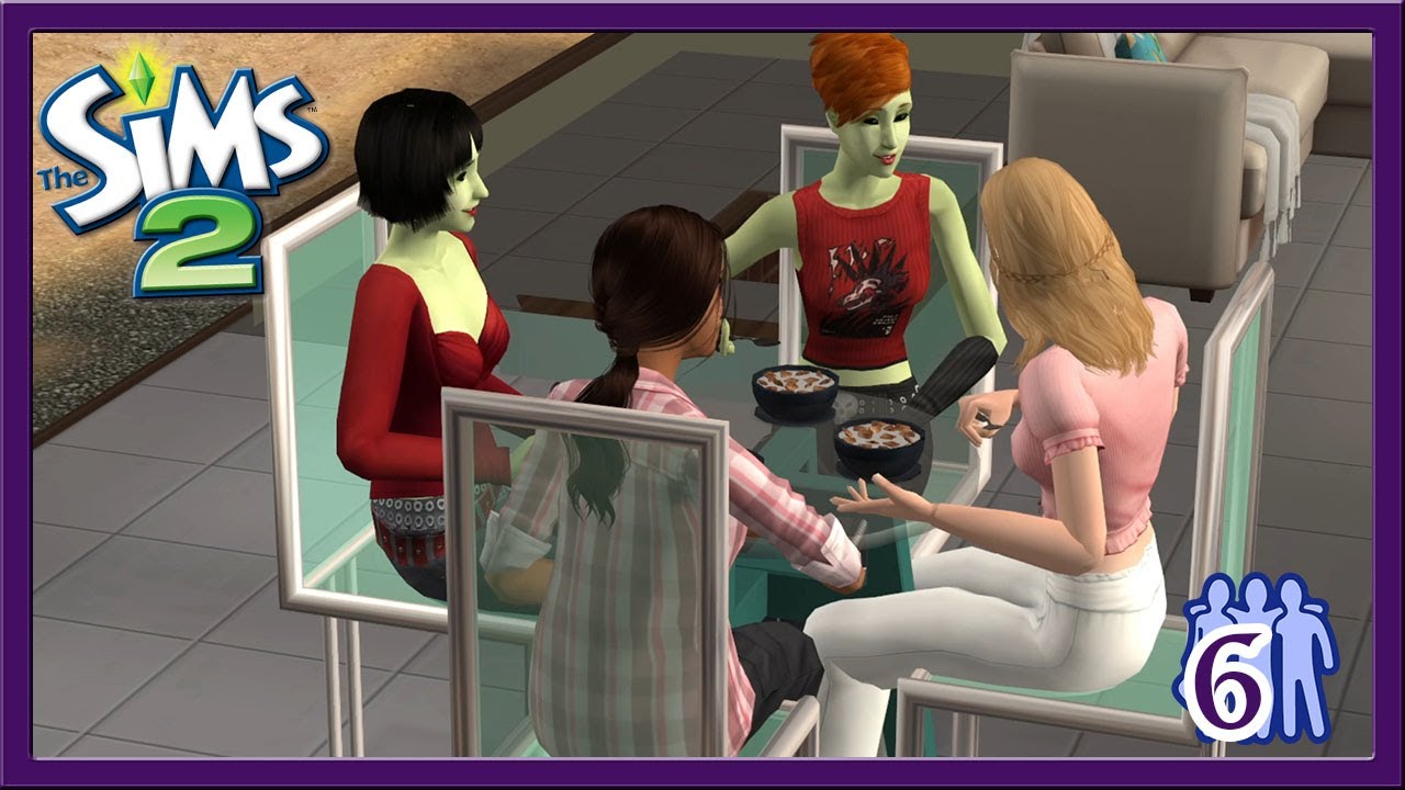 [Les Sims 2] Les Katerinète : entre amours et intérêts - Zarbville #6