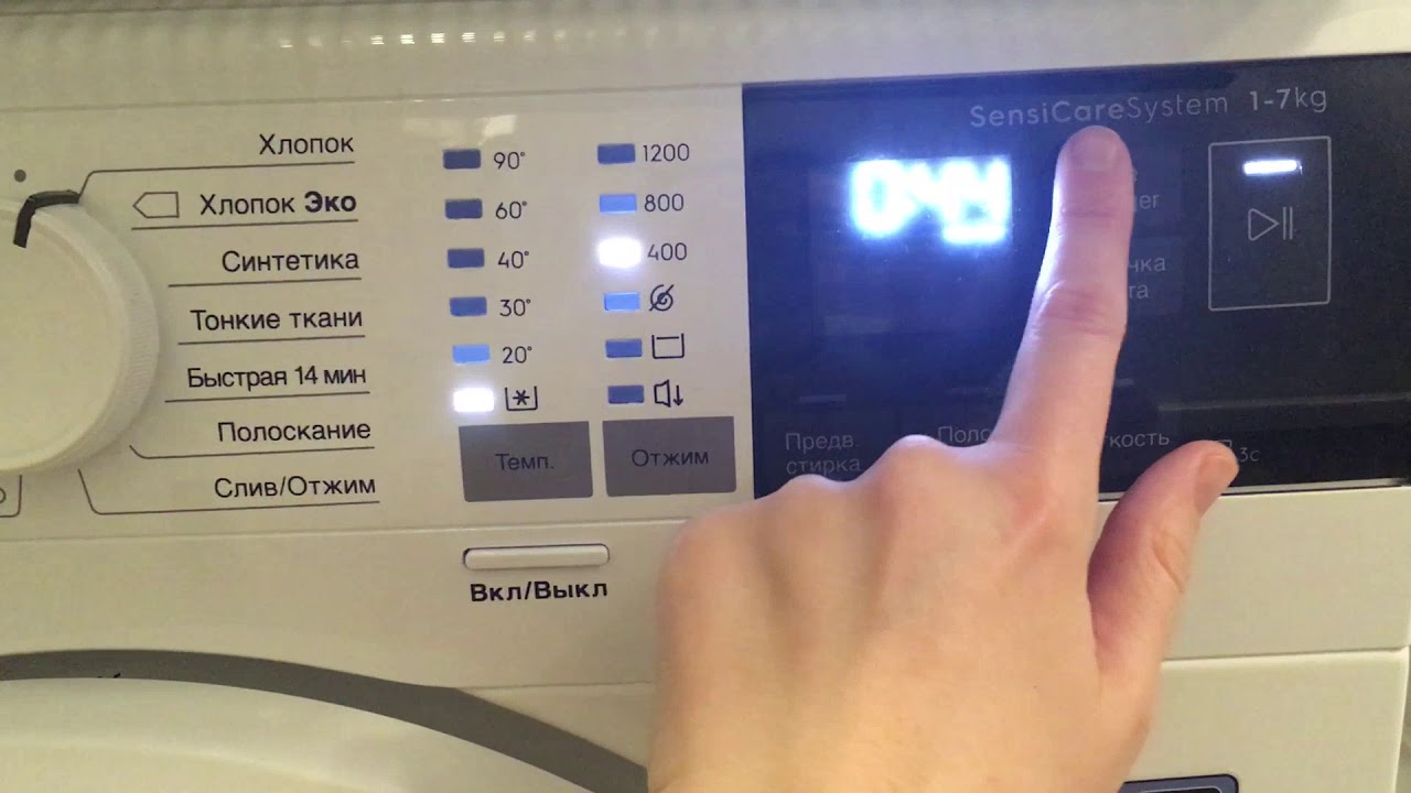 ОНЛАЙН ТРЕЙД.РУ  Стиральная машина Electrolux PerfectCare 600 EW6S4R27W