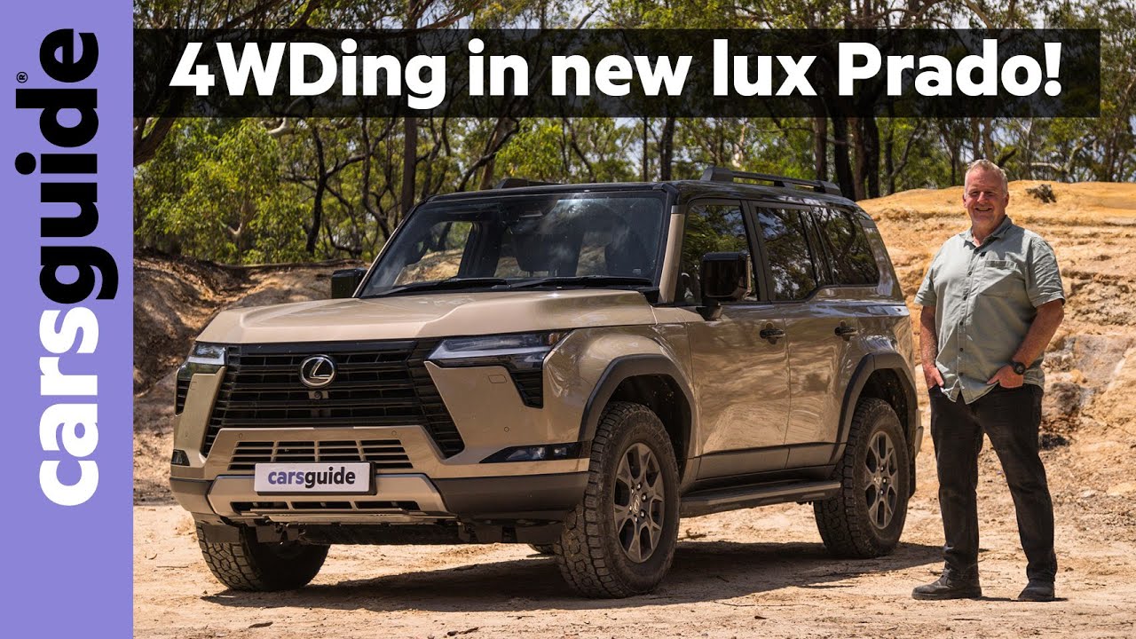 Off-road test! Lexus GX 2025 review: Is the new GX550 Overtrail luxury 4WD better than Prado 250?