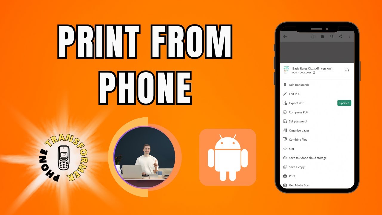 How to Connect Printer to Android Phone