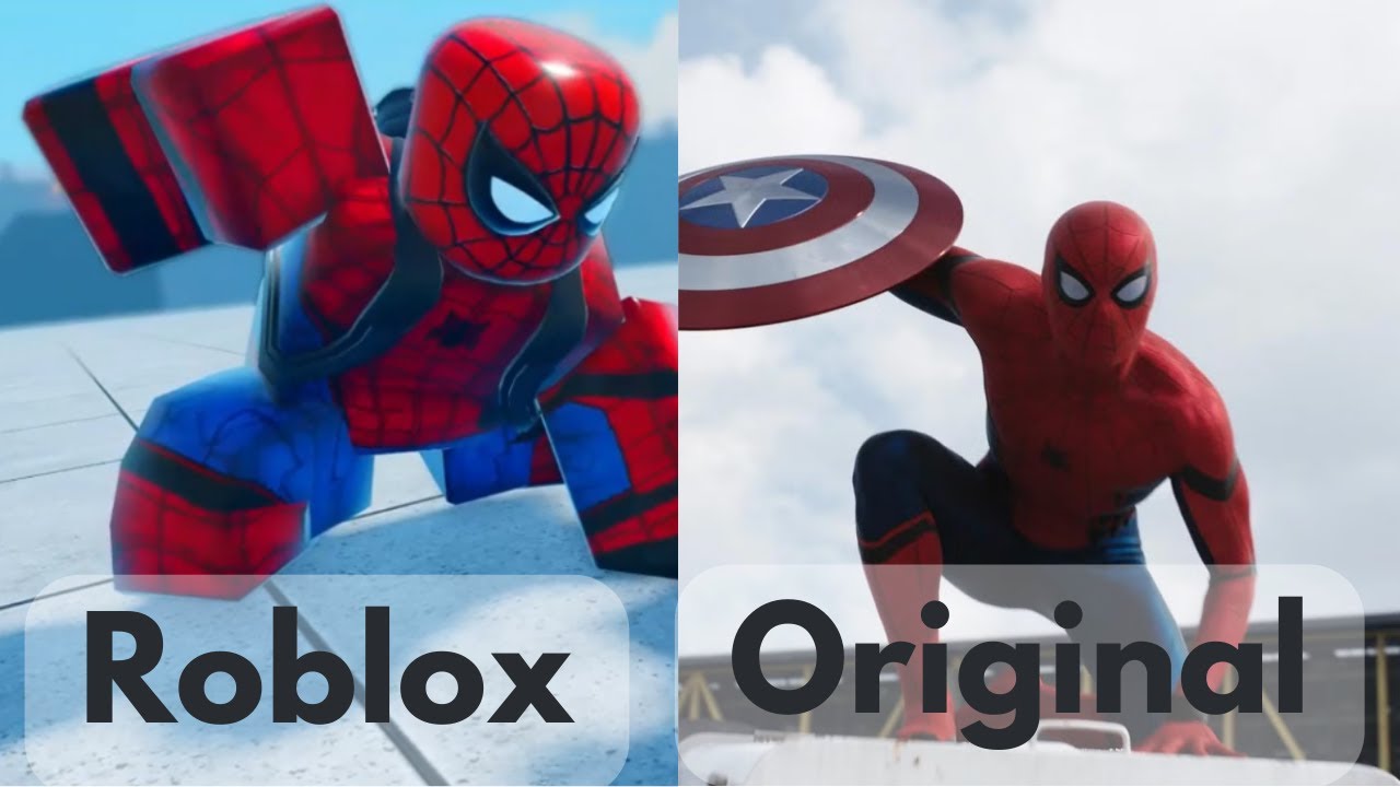 MARVELOUS PLAYGROUND ALL CHARACTERS VS ORIGINAL PART 4