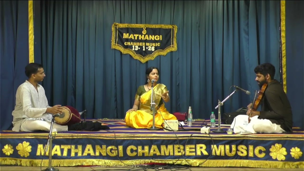 December Concert Series - Vocal Concert by Vid Arya Nagarajan