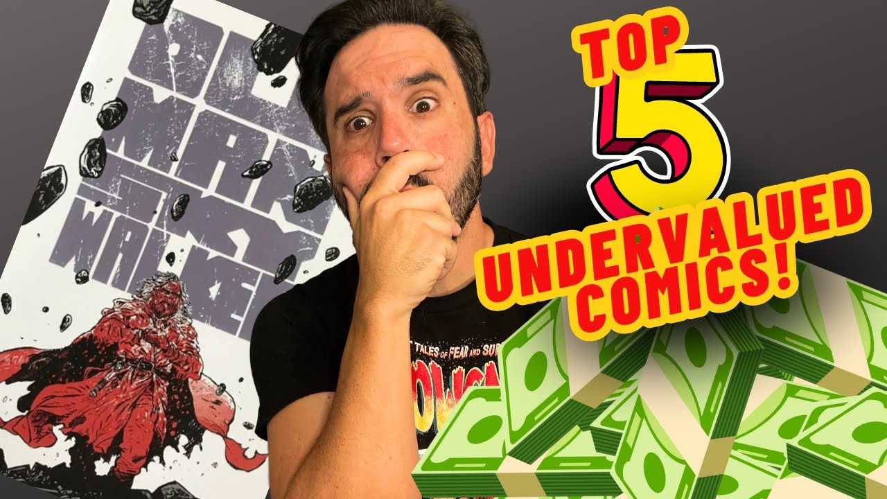 Top 5 Undervalued Comics Collectors MUST KNOW
