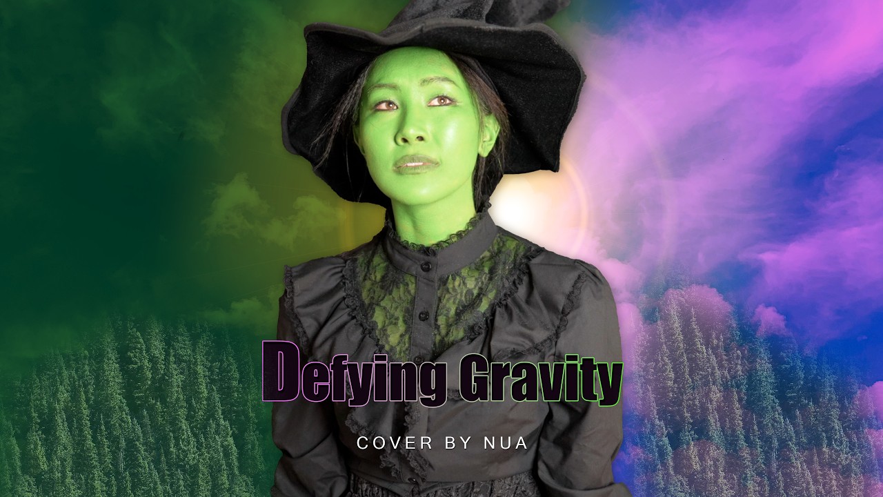 Defying Gravity - Cynthia Erivo cover by Nua