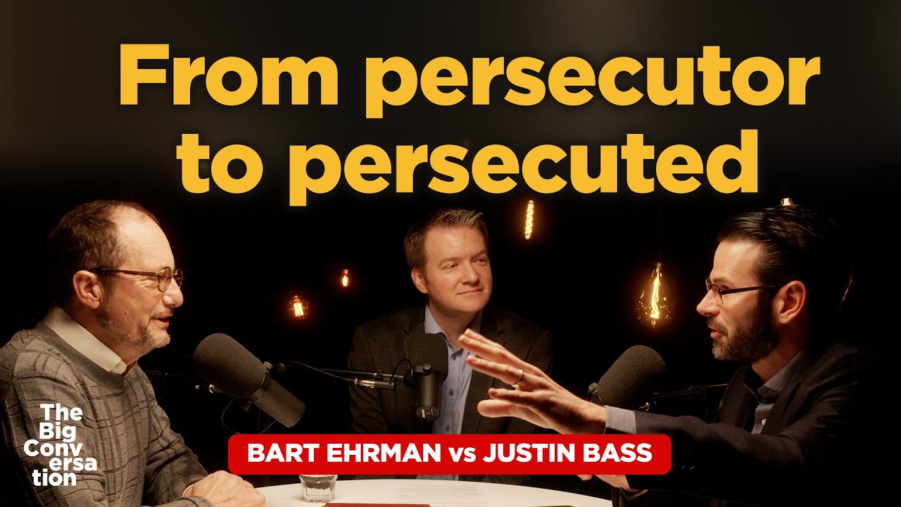 St. Paul's unlikely conversion evidence for Jesus' resurrection? | Bart Ehrman vs Justin Bass