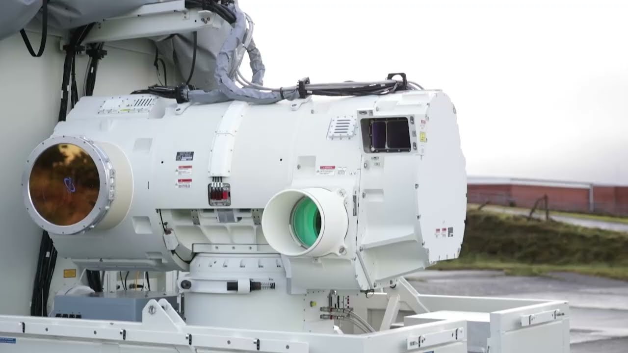 The DragonFire Laser Directed Energy Weapon (LDEW) system