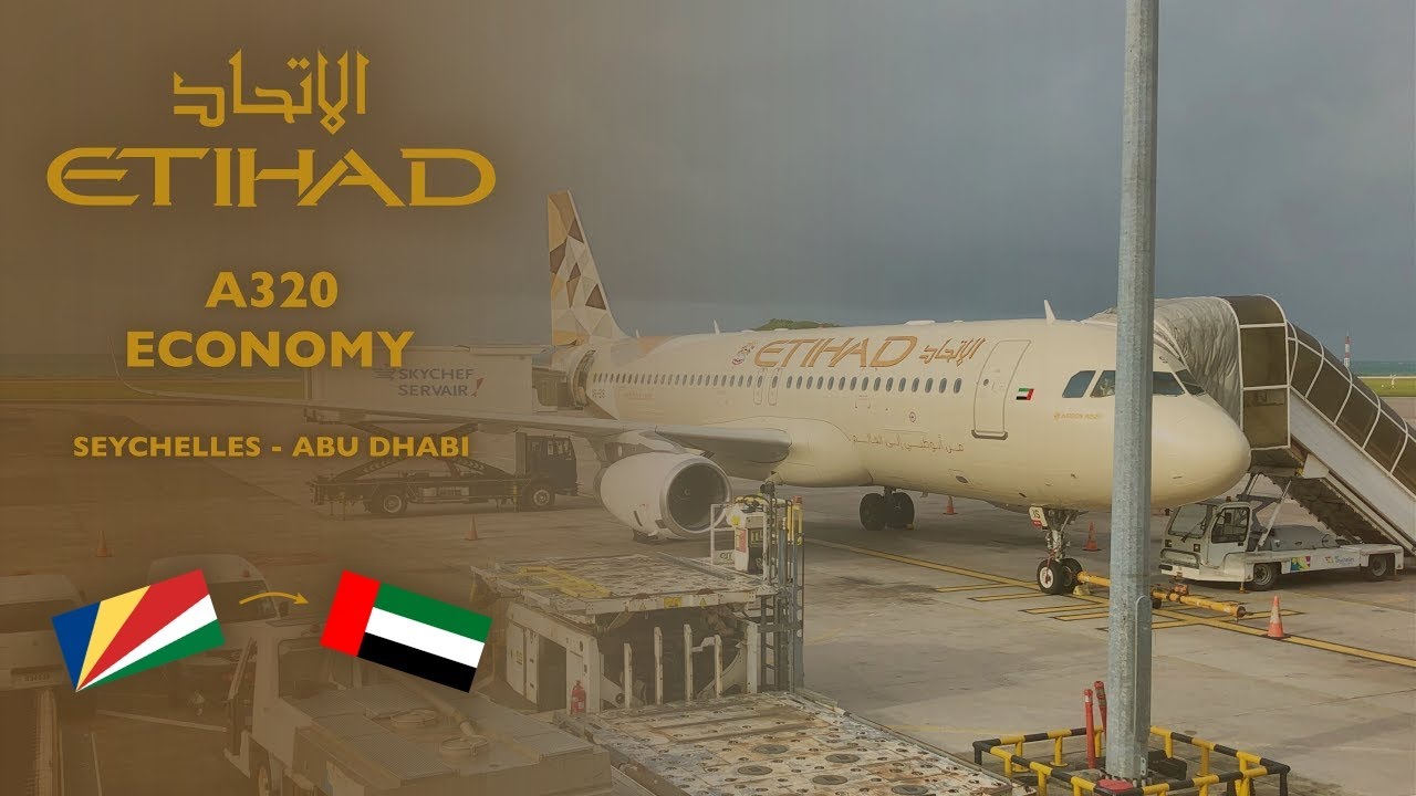 Trip Report | Etihad Airbus A320 (Economy) | Seychelles to Abu Dhabi