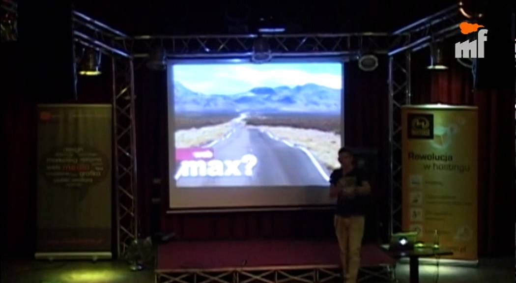 KrakSpot #13 [ [25.11.2011] Dominik Szarek - Uwaga! Roboty na wysokości.