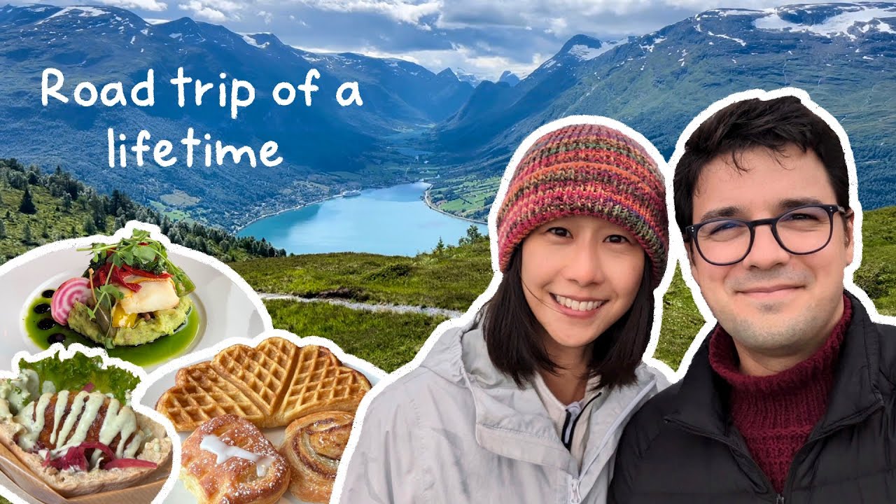 7 day Norway road trip itinerary | Bergen to Alesund | Norway travel vlog