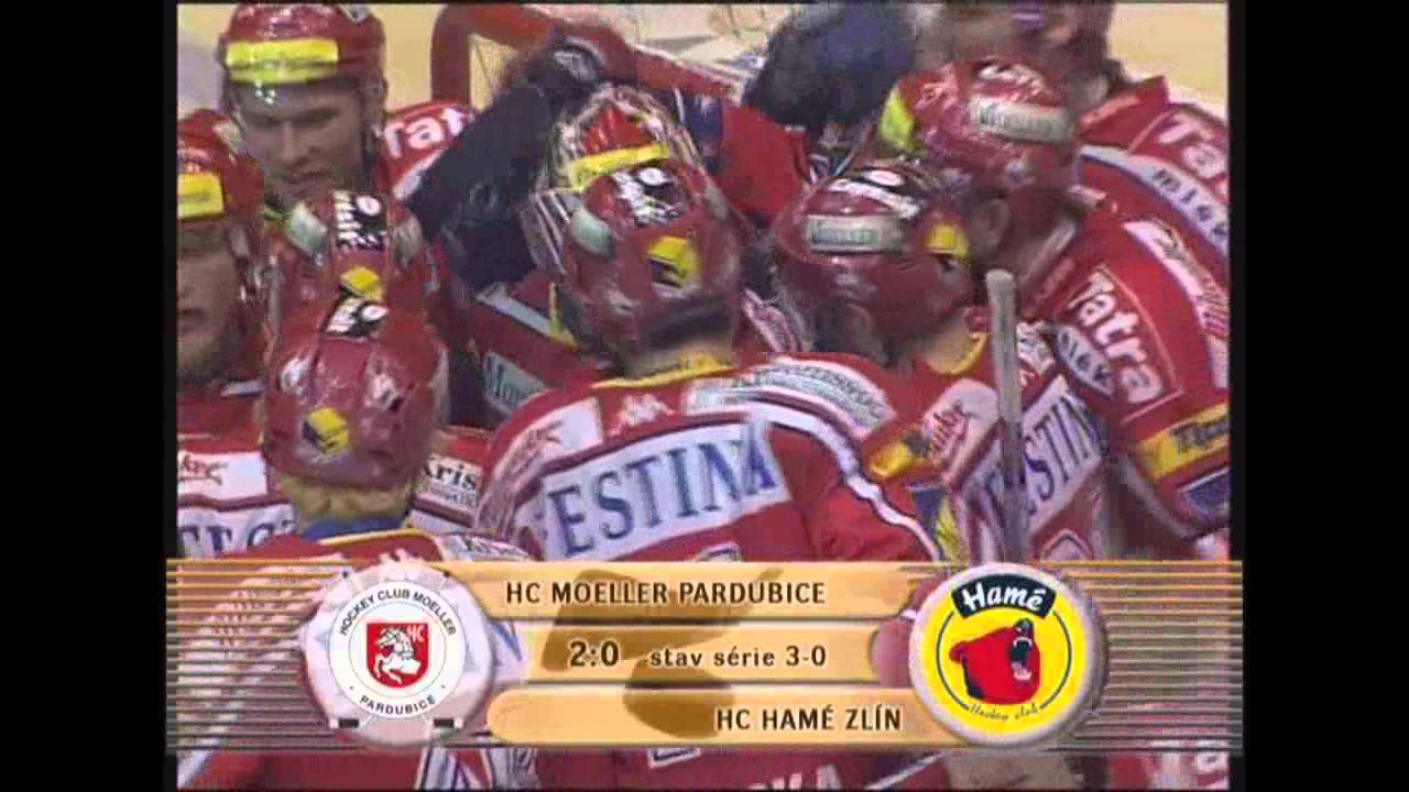 Play off Tipsport extraligy 2004/2005 - finále: HC Hamé Zlín vs. HC Moeller Pardubice