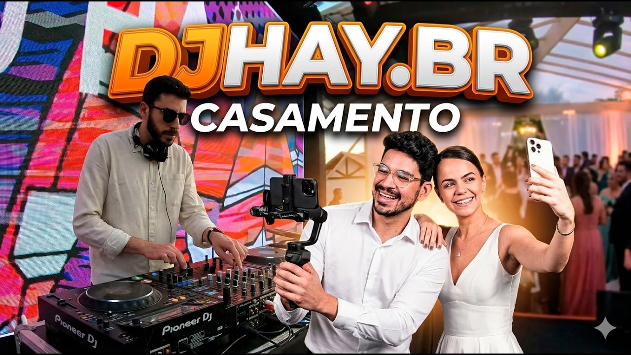Set Musicas para Casamento - Warm UP - DJHAY.BR
