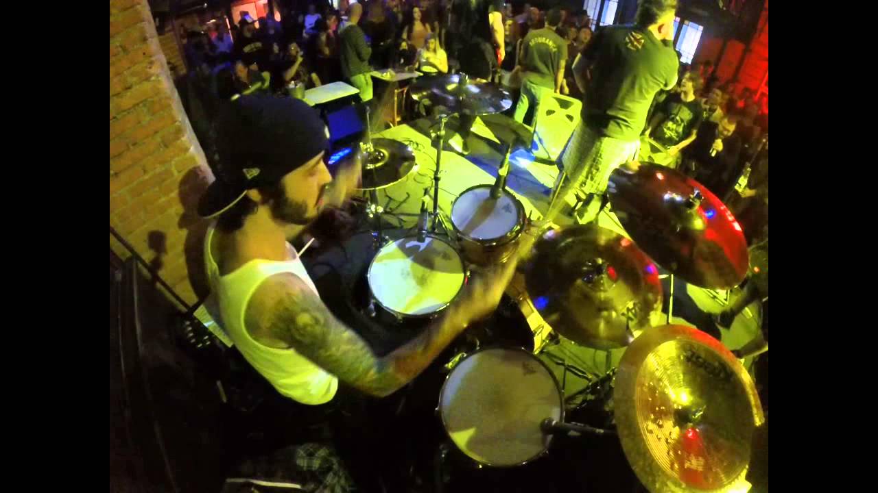 Alive - Pearl Jam - Drum Cam - Grungeria