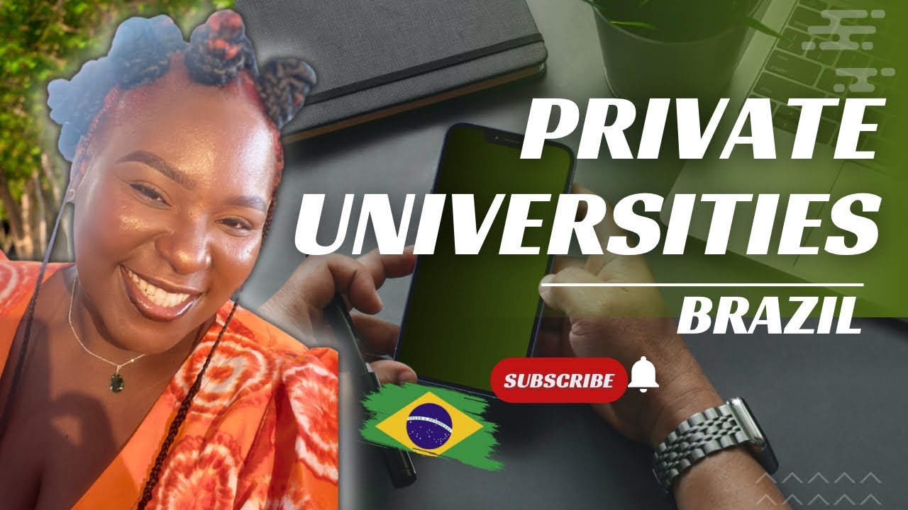 ADMISSION TO 26 PRIVATE UNIVERSITIES IN BRAZIL 🇧🇷 || CURRENTLY ONGOING || REGISTRATION !