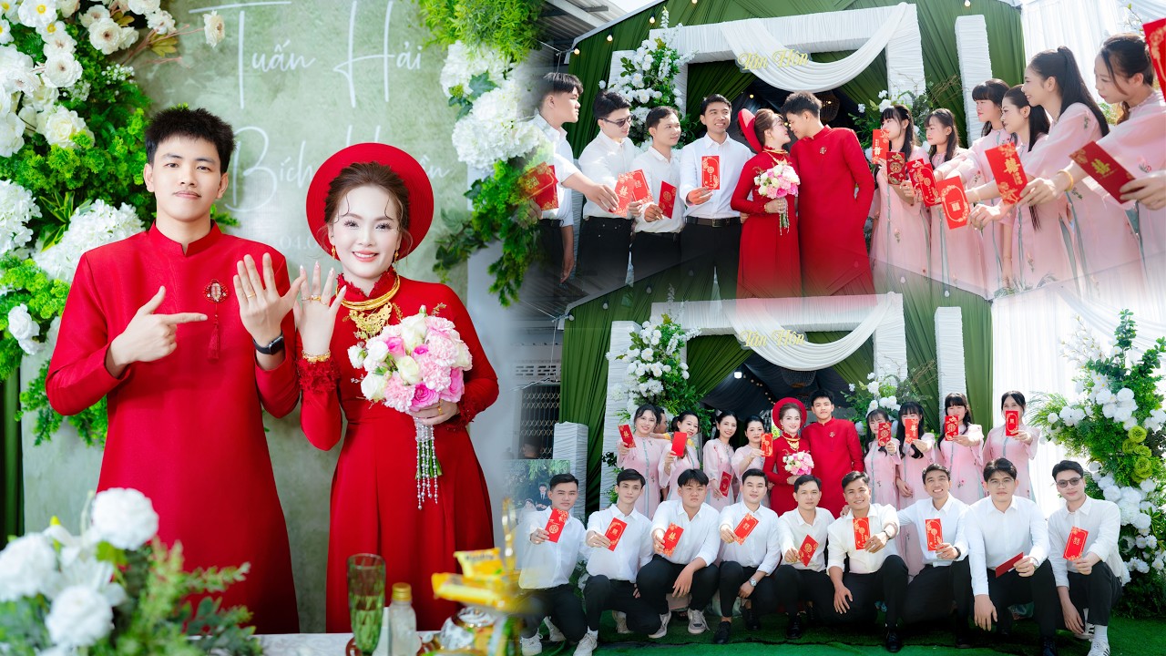 Lễ Tân Hôn | Tuấn Hải & Bích Huyền