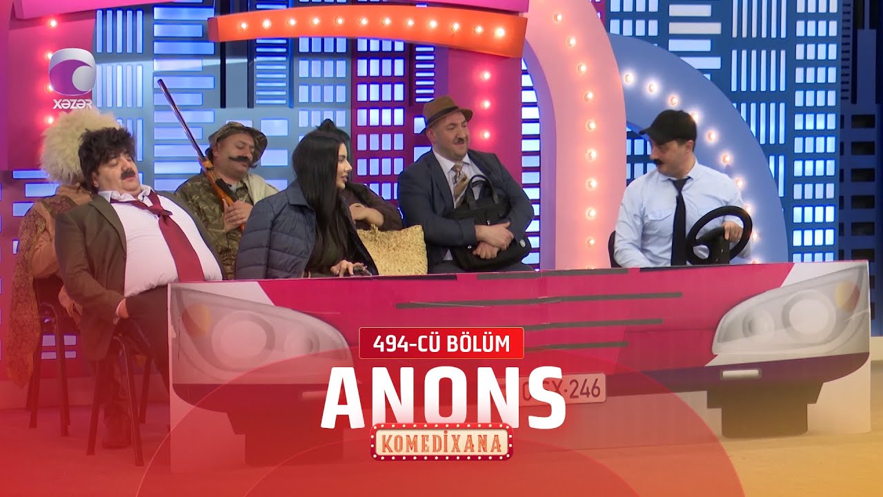 Komedixana  494-c&uuml; B&ouml;l&uuml;m  27.12.2025  ANONS