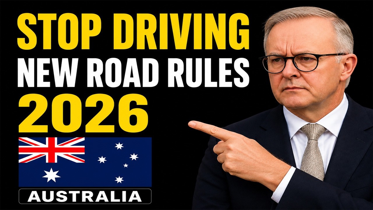 🚨 Australia&rsquo;s New Road Rules 2026 | Drivers Warned Over Costly Fines
