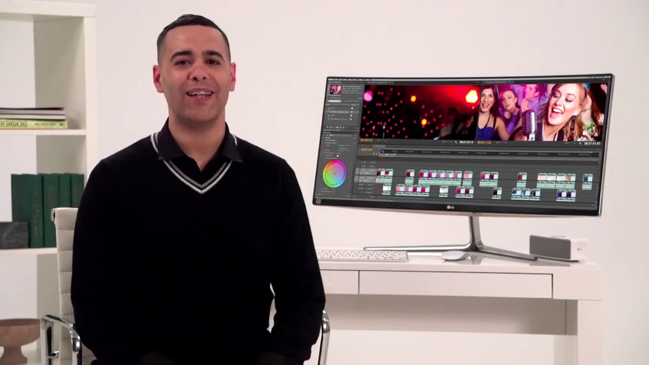 Ultrawide Monitor  4 Screen Split   MONITOR